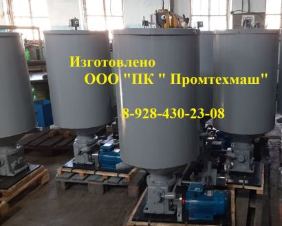 Станция смазки двухмагистральная ССД 0630-1 
