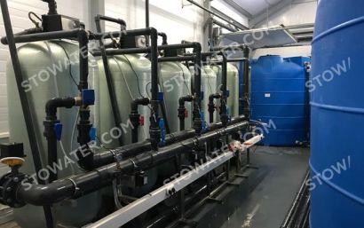 Промышленные станции водоподготовки технической и питьевой воды СТОВ ВПУ