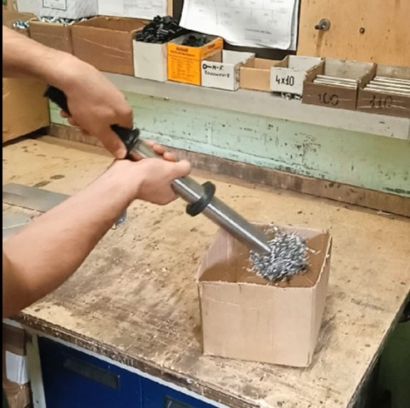 Магнитный сборщик стружки Проф-Магнит стержневой