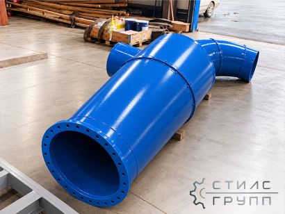 Вихревые скрубберы ВС для мокрой очистки газов