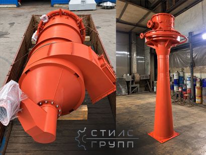 Трубы Вентури ГВПВ (скрубберы Вентури) для мокрой очистки газов