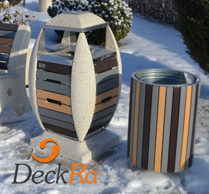 Полимерный брус DeckRa 