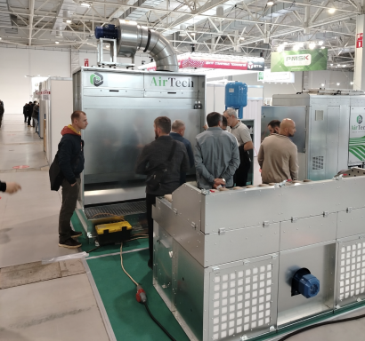 Окрасочная камера с водяной завесой AIRTECH WE