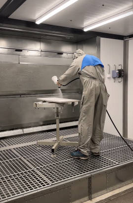 Окрасочная камера с водяной завесой AIRTECH WE