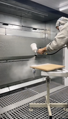 Окрасочная камера с водяной завесой AIRTECH WE