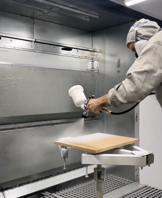 Окрасочная камера с водяной завесой AIRTECH WE