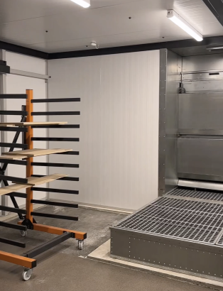 Мобильный стенд для сушки AIRTECH FR-Tele