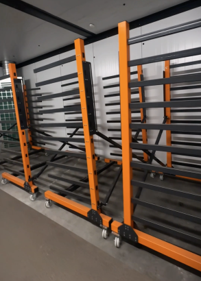 Мобильный стенд для сушки AIRTECH FR-Tele