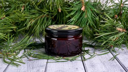 Молодые сосновые шишки в шоколаде 250 гр