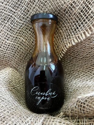 Сосновый сироп из молодых сосновых шишек 300 гр 