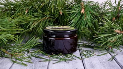 Сосновый шоколад из молодых сосновых шишек и какао 250 гр