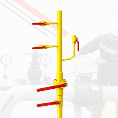 Стояки отбора газа (СОГ) диаметр 50 мм