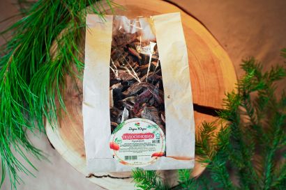 Сушеные подосиновики 100 гр 