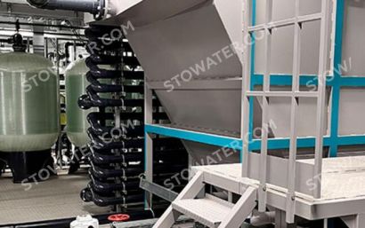 Тонкослойный отстойник для механической очистки сточных вод 