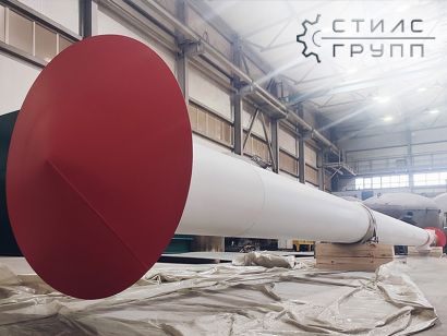Воздухозаборные трубы Т-ОВ-03-01 для промышленных систем вентиляции