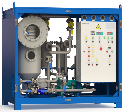 Дегазационная установка УВСМ-2/30 (УВМ, УВДМ, CMM, UVM, ELMO, ЭТМА)