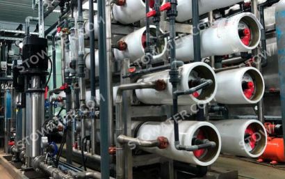 Промышленные установки обратного осмоса