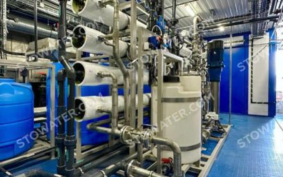 Промышленные установки обратного осмоса