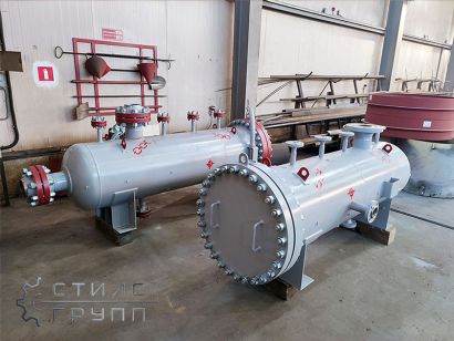 Фильтры-пылеуловители ФП для очистки газа