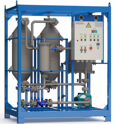 Цеолитовая установка ЦУМ-90(120) (УЦМ, ЦУ, CM, МЦУ, ЦП, ЭТМА, ELMO)