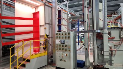 RoboZET - 1-3 осевые роботы-манипуляторы для промышленной покраски