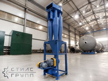 Циклоны ОТИ для сухой очистки воздуха от пыли
