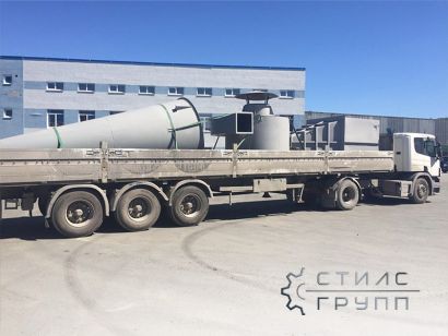 Циклоны УЦ, УЦ-38 и УЦМ-38 для деревообработки и зернопереработки