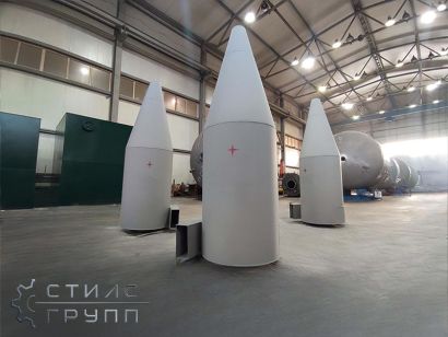 Циклоны ЛТА для древесных отходов, аспирации и пневмотранспорта