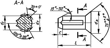 Штифт рифленый ГОСТ 8741-8747