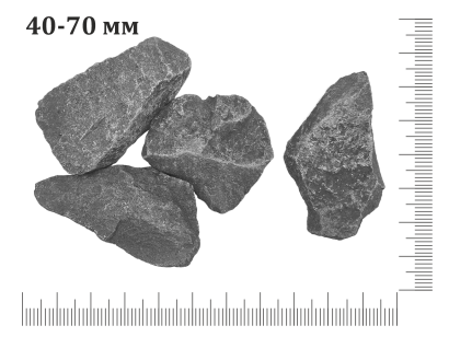 Щебень гранитный 40-70 мм