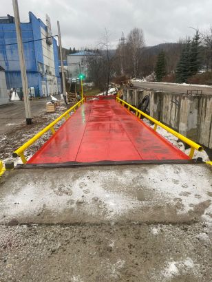 Автомобильные стационарные весы