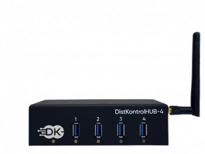 Управляемые USB HUB DistKontrolHUB-4