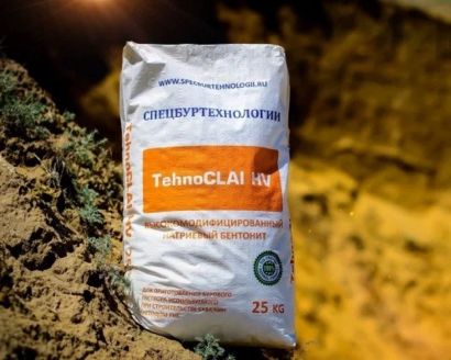 Бентонит TehnoCLAY SEA марка К
