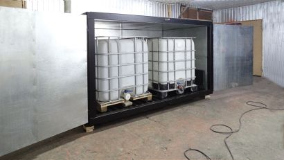 Теплокамера ФлексиХИТ для разогрева сырья в емкостях 