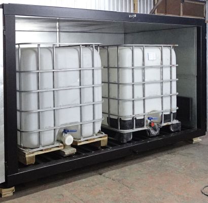 Теплокамера ФлексиХИТ для разогрева сырья в емкостях 