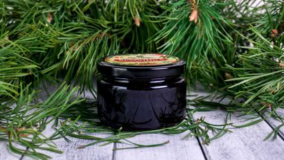 Варенье из лесной - дикорастущей брусники 250 гр