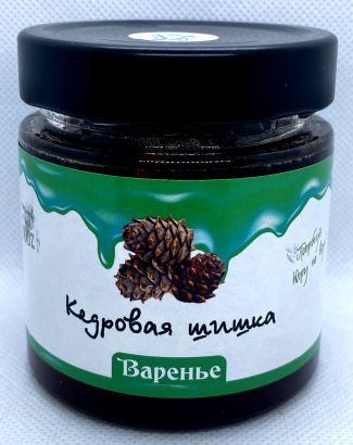 Варенье из кедровой шишки в кедровом сиропе 200 гр