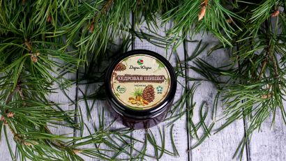 Варенье из кедровой шишки 250 гр