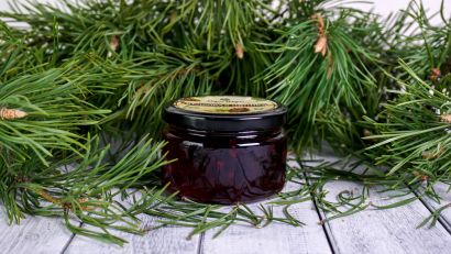 Варенье из кедровой шишки 250 гр