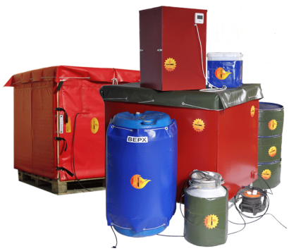 Нагреватели ФлексиХИТ для емкостей