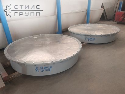 Взрывные предохранительные клапаны ПГВУ 091-80 по ОСТ 108.812.03-82