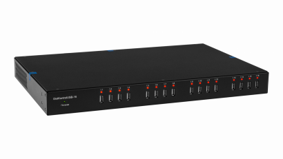 Управляемый USB over IP концентратор DistKontrolUSB-16 2.0