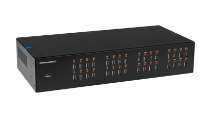 Управляемый USB over IP концентратор DistKontrolUSB-32 2.0