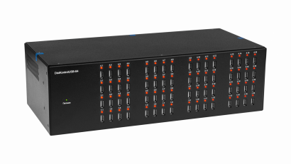 Управляемый USB over IP концентратор DistKontrolUSB-64 2.0