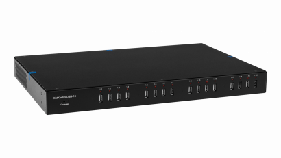 Управляемый USB over IP концентратор DistKontrolUSB-16 2.0