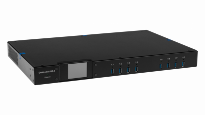 Управляемый USB over IP концентратор DistKontrolUSB-8 3.0