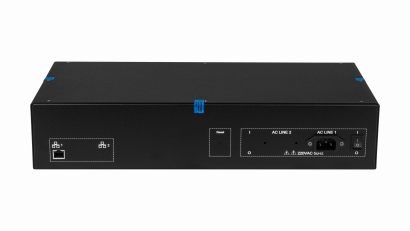 Управляемый USB over IP концентратор DistKontrolUSB-32 2.0