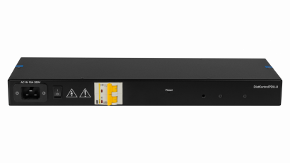 Управляемый блок распределения питания DistKontrolPDU-8 (1U)