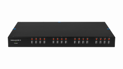 Управляемый USB over IP концентратор DistKontrolUSB-16 2.0