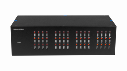 Управляемый USB over IP концентратор DistKontrolUSB-48 2.0